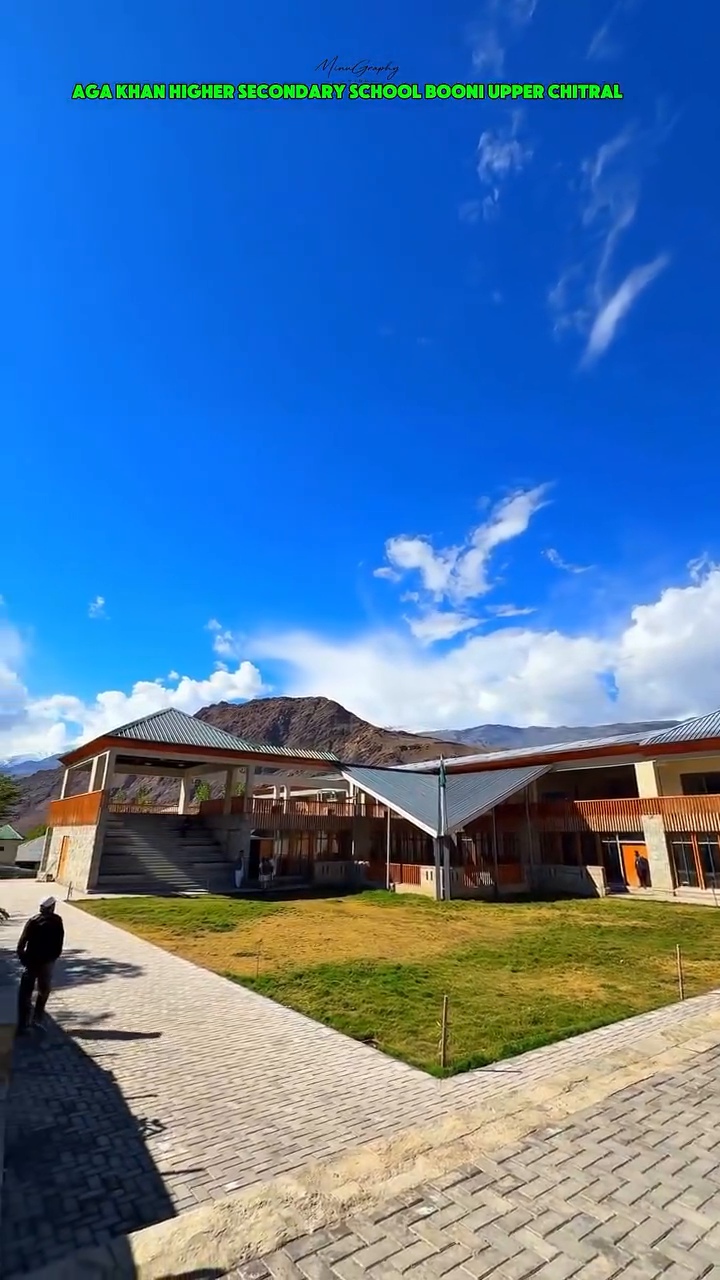 Aga Khan Higher Secondary School, Booni